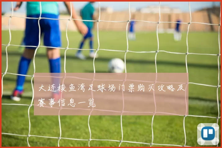 大连梭鱼湾足球场门票购买攻略及赛事信息一览
