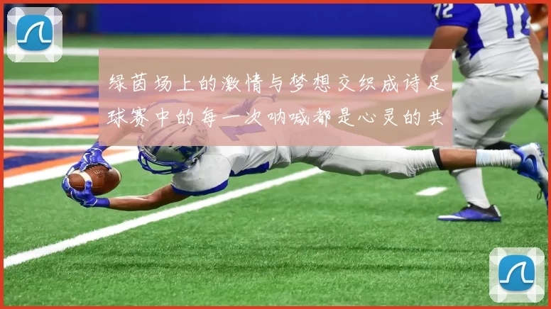 绿茵场上的激情与梦想交织成诗足球赛中的每一次呐喊都是心灵的共鸣